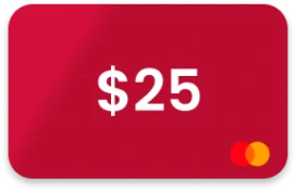 $25 Digital Mastercard®