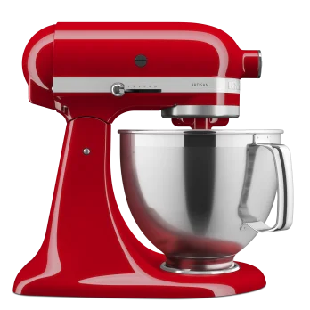 KitchenAid Stand Mixer KSM195 in Empire Red
